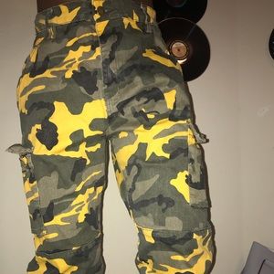 Camo pants